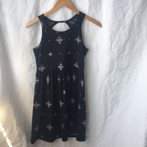 Mudd girls black dress